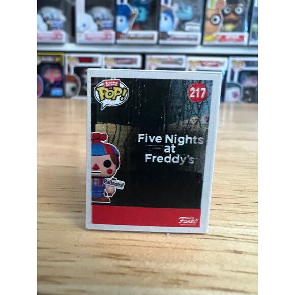 BITTY Balloon Boy Five Nights Freddy's Funko Pop #217 5NAF Horror 5 Games - Picture 3 of 6